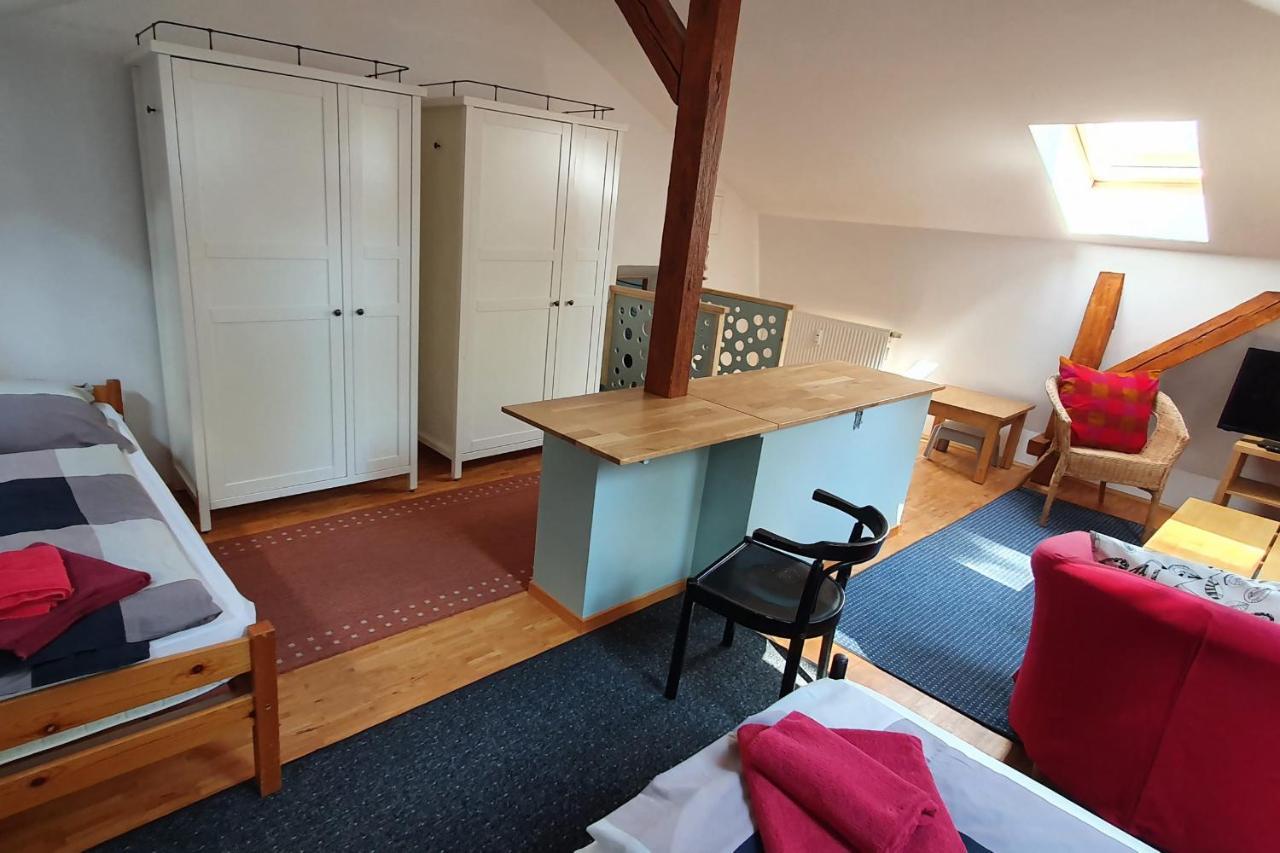 Campus Apartment Martin Dresden Dış mekan fotoğraf